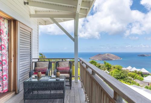 Балкон, GYP SEA Saint Barth in Gustavia Балкон, GYP SEA Saint Barth in Gustavia