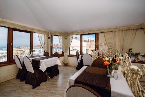مطعم, Ekaterina II Hotel in أوديسا مطعم, Ekaterina II Hotel in أوديسا