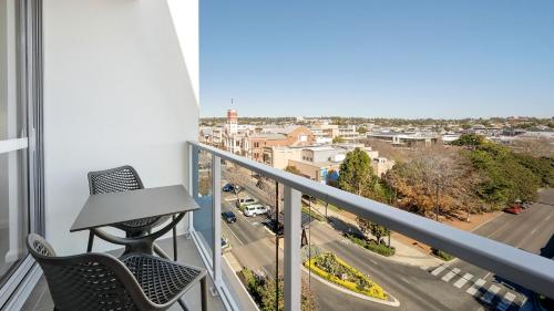 Terraza/balcón, Oaks Toowoomba Hotel in Toowoomba City Center Terraza/balcón, Oaks Toowoomba Hotel in Toowoomba City Center