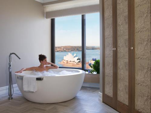 Kupaonica, Four Seasons Hotel Sydney in Circular Quay Kupaonica, Four Seasons Hotel Sydney in Circular Quay