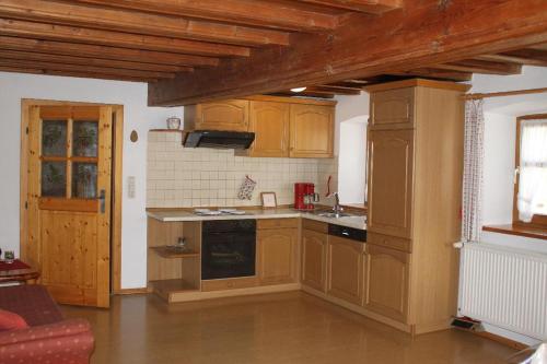 Kitchen, Ferienhof Aiginger in Grafenau Kitchen, Ferienhof Aiginger in Grafenau