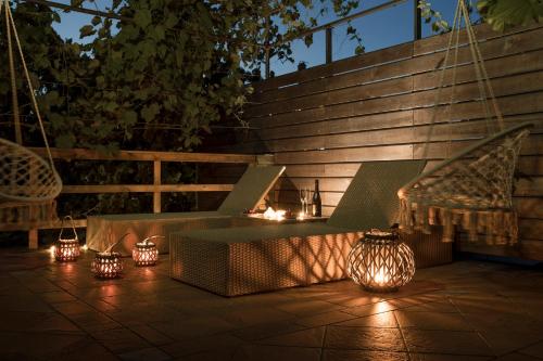 Balcony/terrace, Parenzana 376 in Jagodje Balcony/terrace, Parenzana 376 in Jagodje