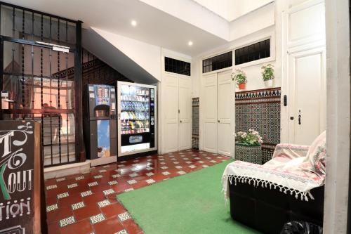 Ingresso, Feel Hostel City Center in Málaga Ingresso, Feel Hostel City Center in Málaga