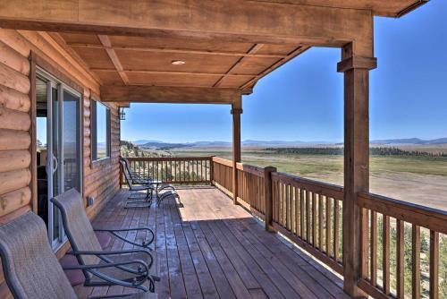 Fairplay Cabin with Deck, Pool Table and Mountain View in Garo (CO) Fairplay Cabin with Deck, Pool Table and Mountain View in Garo (CO)