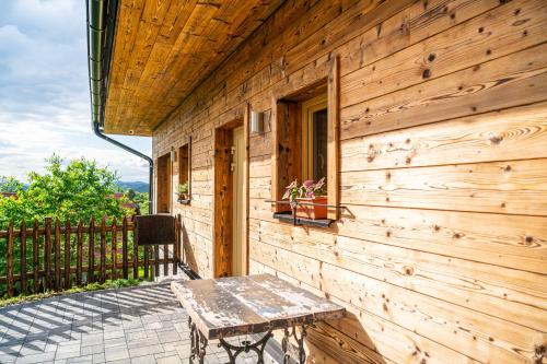 陽台/露台, Apartmány pod Rozsutcom - Zaťkov dvor (Apartmany pod Rozsutcom - Zatkov dvor) in 特奇厄巴 陽台/露台, Apartmány pod Rozsutcom - Zaťkov dvor (Apartmany pod Rozsutcom - Zatkov dvor) in 特奇厄巴