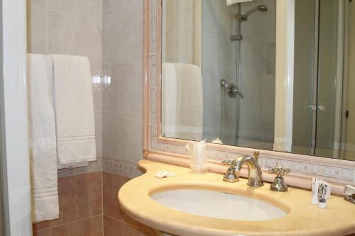 卫浴间, 艾丽赛欧酒店 (Eliseo Hotel) in 罗马 卫浴间, 艾丽赛欧酒店 (Eliseo Hotel) in 罗马