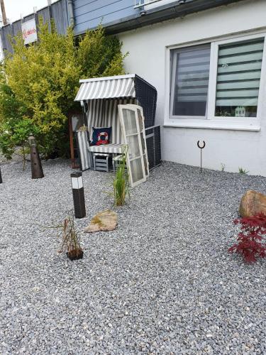 Große Wohnung mit Terrasse und Grill in Großsolt Große Wohnung mit Terrasse und Grill in Großsolt
