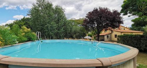 Úszómedence, La Villa di Arezzo in Pieve A Quarto Úszómedence, La Villa di Arezzo in Pieve A Quarto