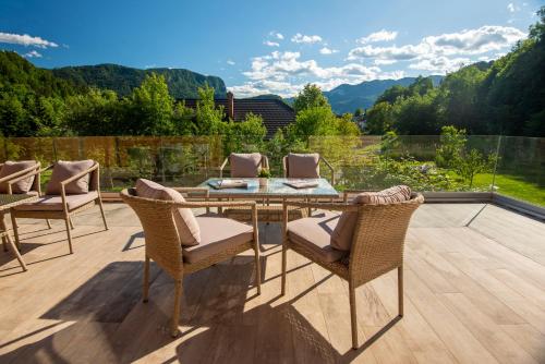 外部景觀, Vila Alpina in 布萊德 外部景觀, Vila Alpina in 布萊德