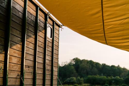 Abbeyfield Horsebox Glamping in Морпет Abbeyfield Horsebox Glamping in Морпет