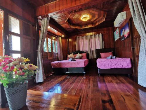 Walk in homestay in Klong Hin Bay Walk in homestay in Klong Hin Bay