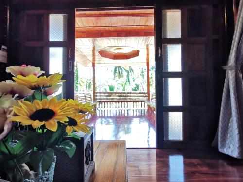Balcony/terrace, Walk in homestay in Klong Hin Bay Balcony/terrace, Walk in homestay in Klong Hin Bay