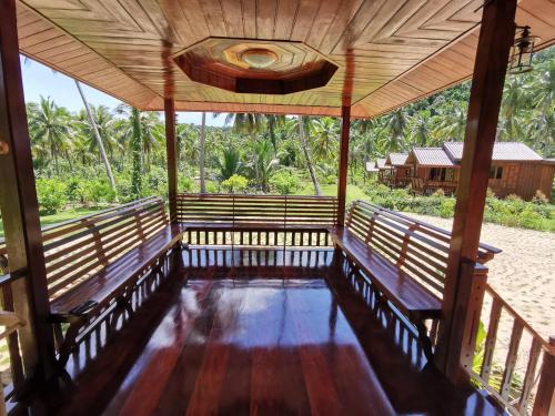 Balcony/terrace, Walk in homestay in Klong Hin Bay Balcony/terrace, Walk in homestay in Klong Hin Bay