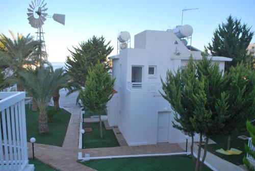 Balkon/teras, Flisvos Beach Apartments in Protaras Balkon/teras, Flisvos Beach Apartments in Protaras