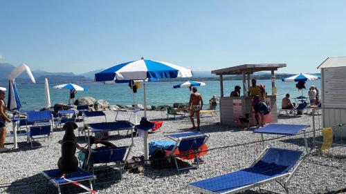 Beach, Hotel Fornaci in Peschiera del Garda Beach, Hotel Fornaci in Peschiera del Garda
