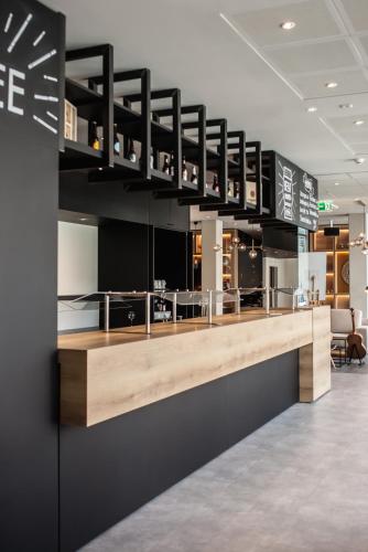 Bar/lounge, Ibis Budget Lugano Paradiso in Lugano Bar/lounge, Ibis Budget Lugano Paradiso in Lugano