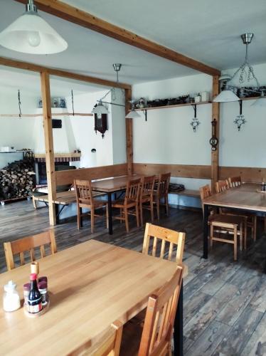 餐廳, Penzion U Lucerny s malou farmičkou (Penzion U Lucerny s malou farmickou) in 基特利察 餐廳, Penzion U Lucerny s malou farmičkou (Penzion U Lucerny s malou farmickou) in 基特利察