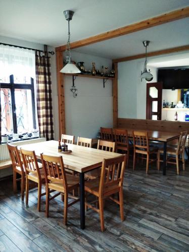 餐廳, Penzion U Lucerny s malou farmičkou (Penzion U Lucerny s malou farmickou) in 基特利察 餐廳, Penzion U Lucerny s malou farmičkou (Penzion U Lucerny s malou farmickou) in 基特利察