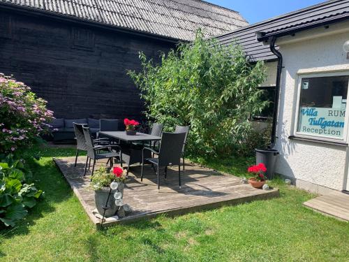 Garden, Villa Tullgatan Borgholm in Borgholm Garden, Villa Tullgatan Borgholm in Borgholm
