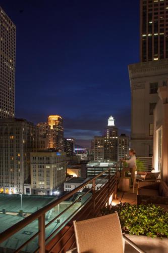 Kilátás, International House Hotel in New Orleans (Louisiana) Kilátás, International House Hotel in New Orleans (Louisiana)