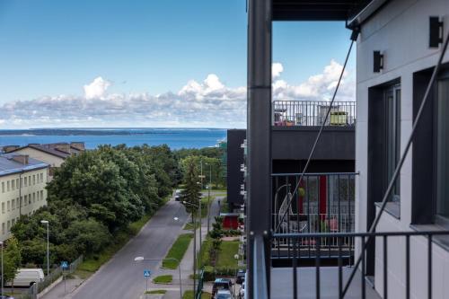 Terraza/balcón, U11 Hotel & SPA in Tallinn Terraza/balcón, U11 Hotel & SPA in Tallinn