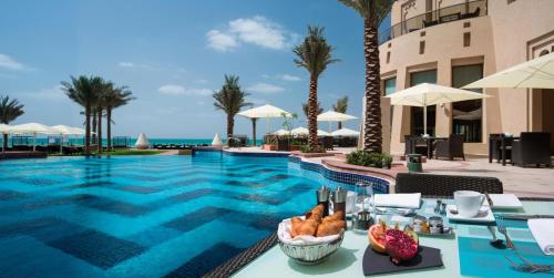 Swimming pool, Bahi Ajman Palace Hotel in Ajman Swimming pool, Bahi Ajman Palace Hotel in Ajman