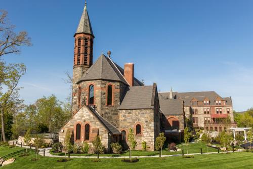 入口, The Abbey Inn & Spa in 皮克斯基爾(NY) 入口, The Abbey Inn & Spa in 皮克斯基爾(NY)