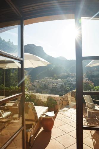 Balkonas / terasa, La Residencia, A Belmond Hotel, Mallorca in Deya Balkonas / terasa, La Residencia, A Belmond Hotel, Mallorca in Deya