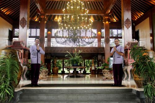 Lobby, Laras Asri Resort & Spa in Salatiga Lobby, Laras Asri Resort & Spa in Salatiga
