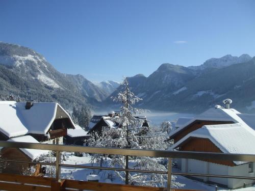 Terraza/balcón, Transylvania Villa & Spa in Gosau Terraza/balcón, Transylvania Villa & Spa in Gosau