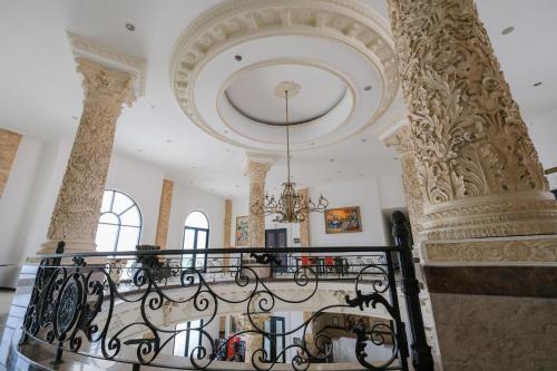 Lobby, The Grand Palace Hotel Yogyakarta in Bantul Lobby, The Grand Palace Hotel Yogyakarta in Bantul