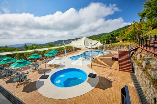 수영장, 마우나 오션 리조트 (Mauna Ocean Resort) in 양북면 수영장, 마우나 오션 리조트 (Mauna Ocean Resort) in 양북면