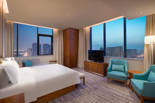 Holiday Inn Tianjin Xiqing By IHG in Distrik Xiqing Holiday Inn Tianjin Xiqing By IHG in Distrik Xiqing