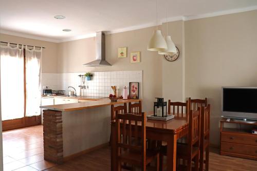 virtuve, Casa la Barbacana in Barbastro virtuve, Casa la Barbacana in Barbastro