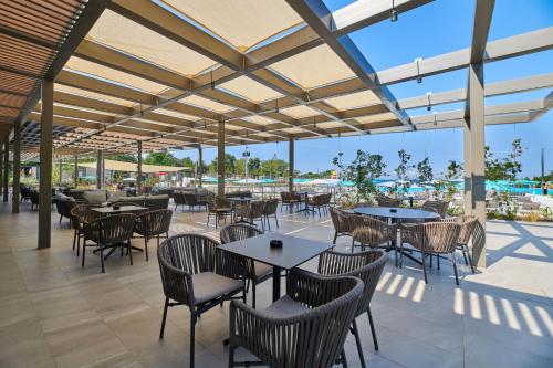 ห้องอาหาร, Camping Park Umag Glamping in โนวิกราด ห้องอาหาร, Camping Park Umag Glamping in โนวิกราด