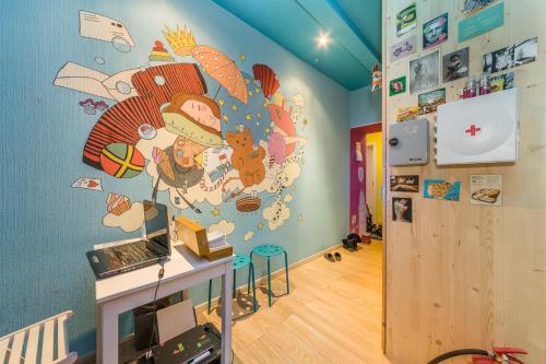 This photo about Hostel Whose Suitcase shared on HyHotel.com