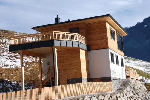 Bejárat, Chalet Glemmtal - Haus Schmittenblick in Viehhofen Bejárat, Chalet Glemmtal - Haus Schmittenblick in Viehhofen