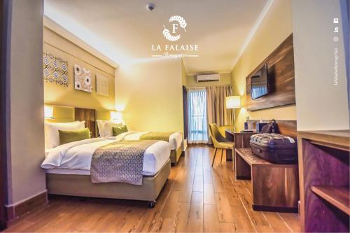 Hotel La Falaise Bonapriso in Douala Hotel La Falaise Bonapriso in Douala