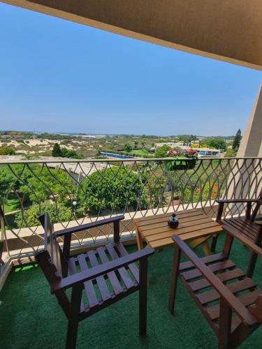 شرفة/ تراس, Boutique Apartments Caesarea in قيسارية شرفة/ تراس, Boutique Apartments Caesarea in قيسارية