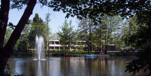 A szálláshely kívülről, Wasserburg Rindern in Kleve A szálláshely kívülről, Wasserburg Rindern in Kleve