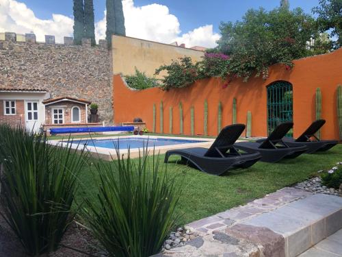 Bazén, Casa en Exclusivo Club de Golf in La Lejona Bazén, Casa en Exclusivo Club de Golf in La Lejona