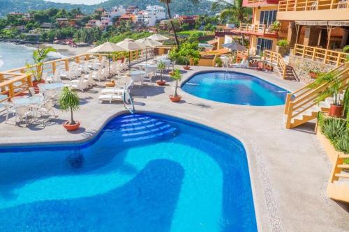 Hotel Irma in Zihuatanejo Hotel Irma in Zihuatanejo