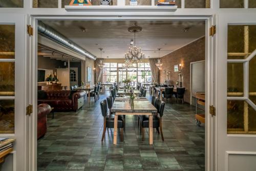 ห้องอาหาร, Hotel-Restaurant van der Weijde in เชาเวน-เดเฟอลันด์ ห้องอาหาร, Hotel-Restaurant van der Weijde in เชาเวน-เดเฟอลันด์