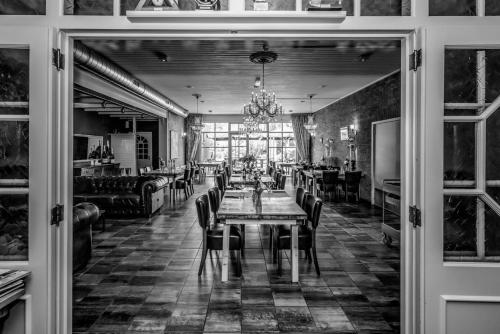 ห้องอาหาร, Hotel-Restaurant van der Weijde in เชาเวน-เดเฟอลันด์ ห้องอาหาร, Hotel-Restaurant van der Weijde in เชาเวน-เดเฟอลันด์