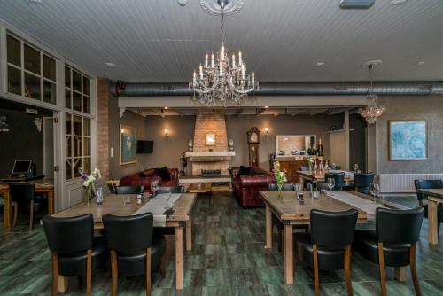 Restaurant, Hotel-Restaurant van der Weijde in Noordgouwe Restaurant, Hotel-Restaurant van der Weijde in Noordgouwe