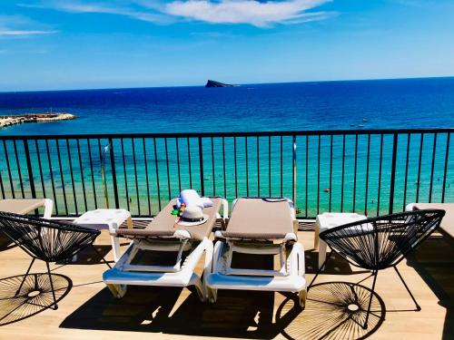 Beach, Hotel Marconi in Benidorm - Costa Blanca Beach, Hotel Marconi in Benidorm - Costa Blanca