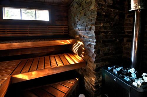 Sauna, Villa Puolukka in Nilsia Sauna, Villa Puolukka in Nilsia
