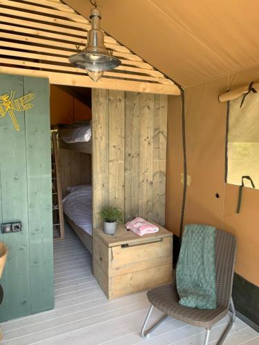 Glamping aan de Plas