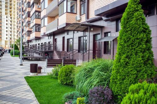 Wejście, NEW видовые ЛЮКС Апартаменты, ЦЕНТР, ЖК "Аврора-Парк", до 4 гостеи in Krasnodar Wejście, NEW видовые ЛЮКС Апартаменты, ЦЕНТР, ЖК "Аврора-Парк", до 4 гостеи in Krasnodar
