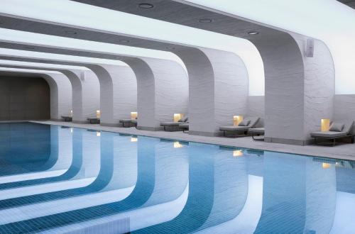 Swimming pool, Mondrian Seoul Itaewon in Itaewon Swimming pool, Mondrian Seoul Itaewon in Itaewon